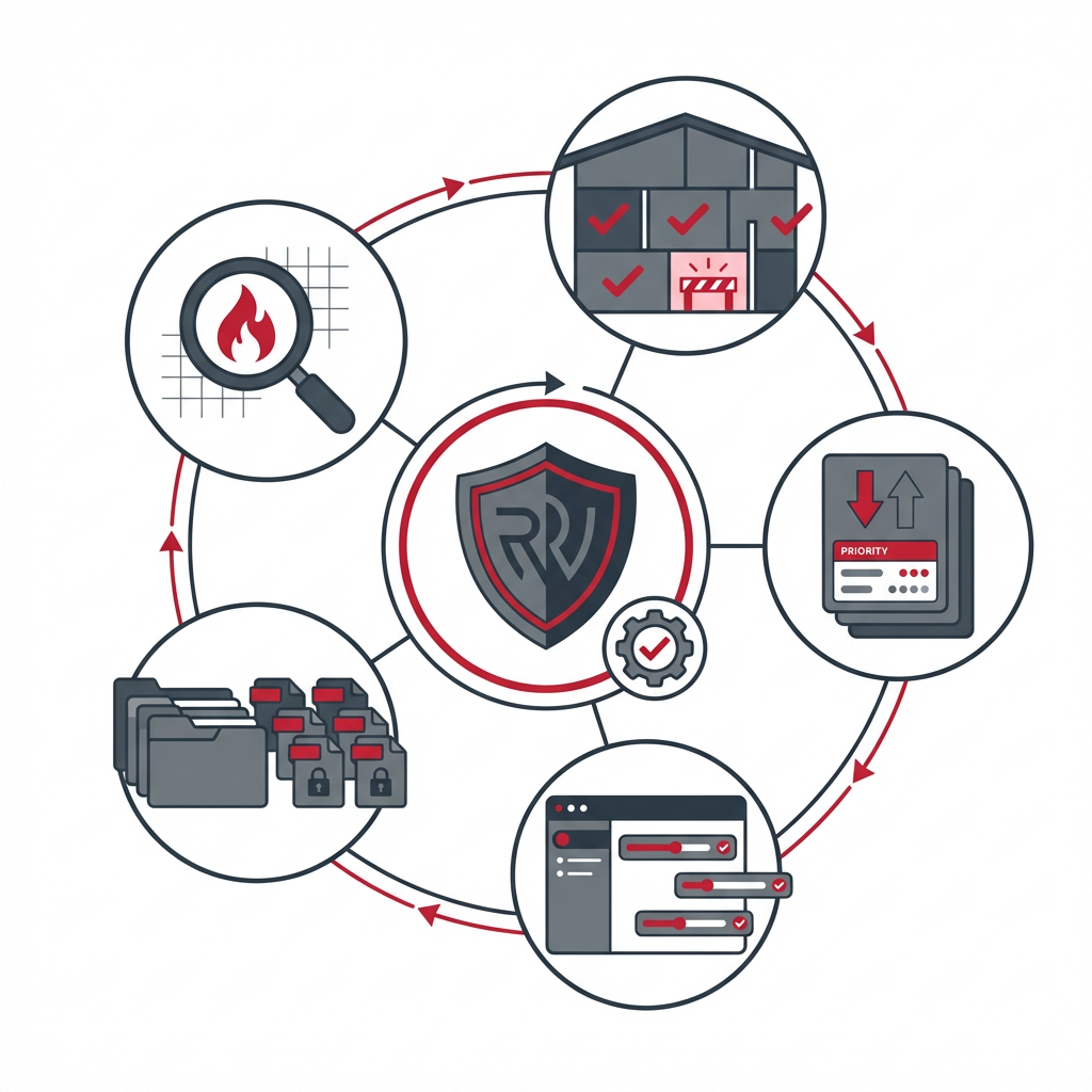 A Structured Approach to Fire Risk Management