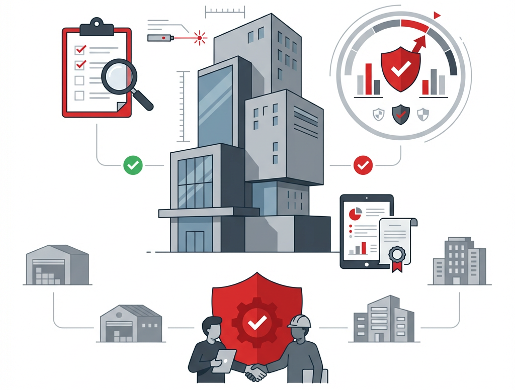 Structured Evaluation Compliance Delivery