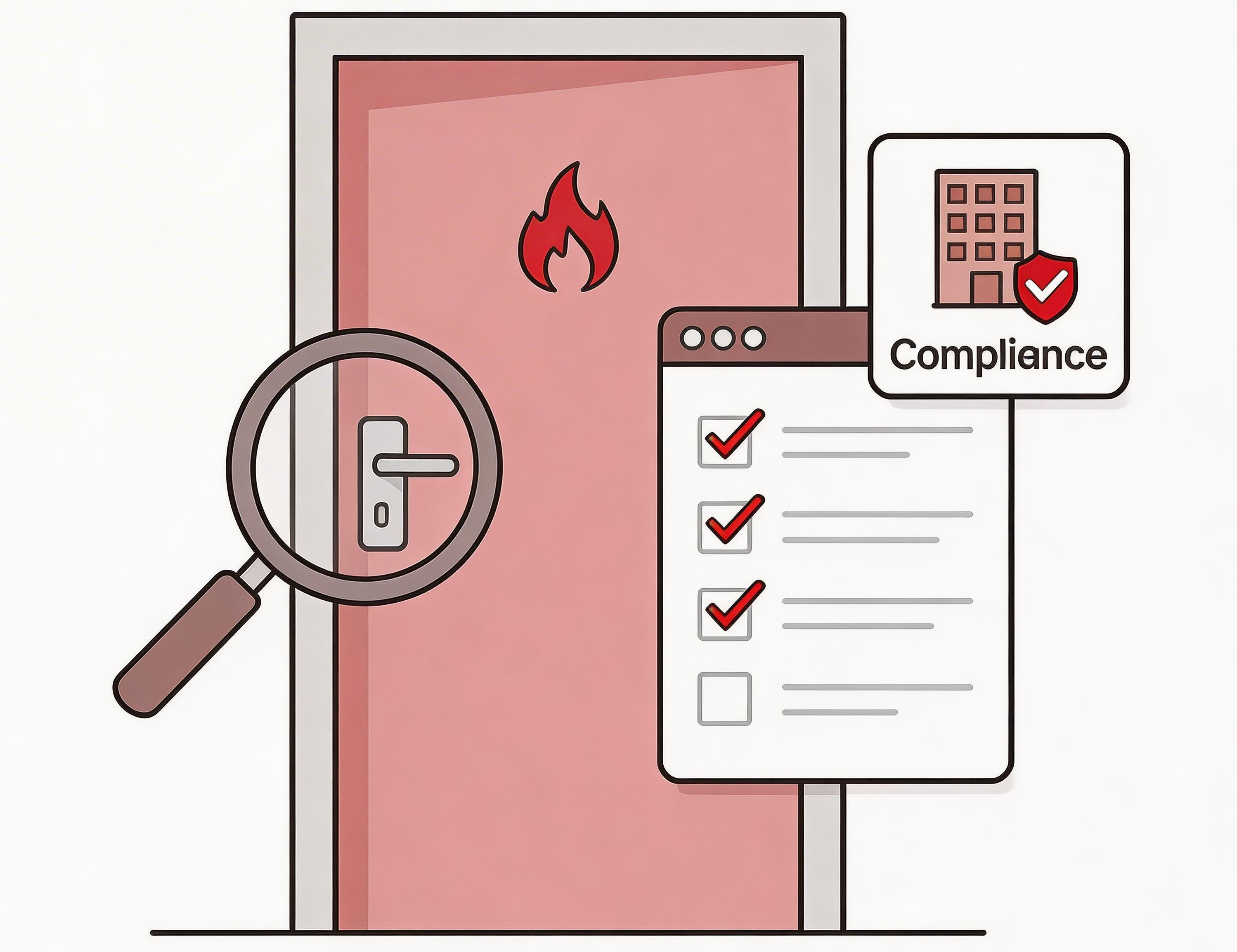 Why Fire Door Inspections Matter