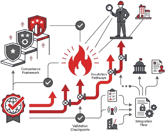 Fire-Led, Risk-Proportionate Advisory