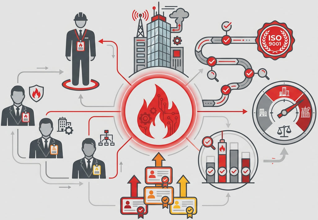 Fire-Led, Risk-Proportionate Review