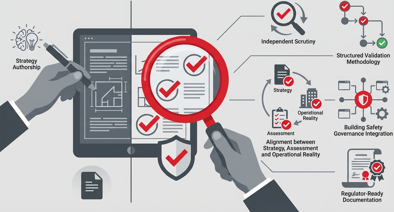 Fire Strategy Review - Why Risk Warden?