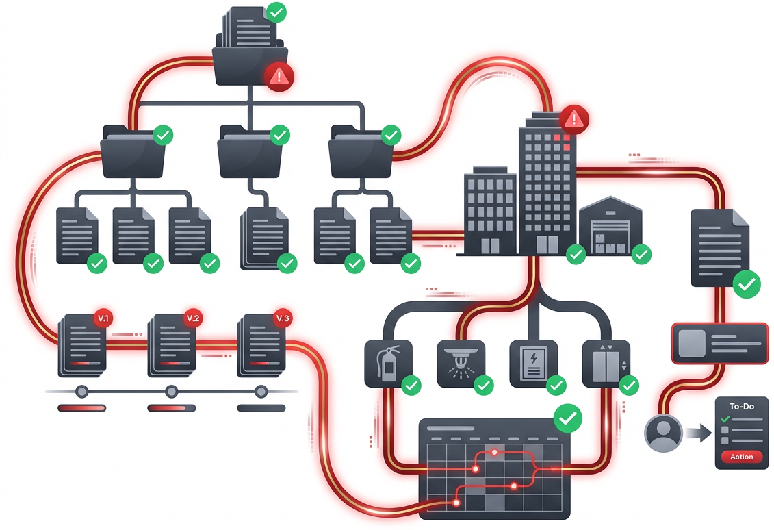 Golden Thread Document Infrastructure