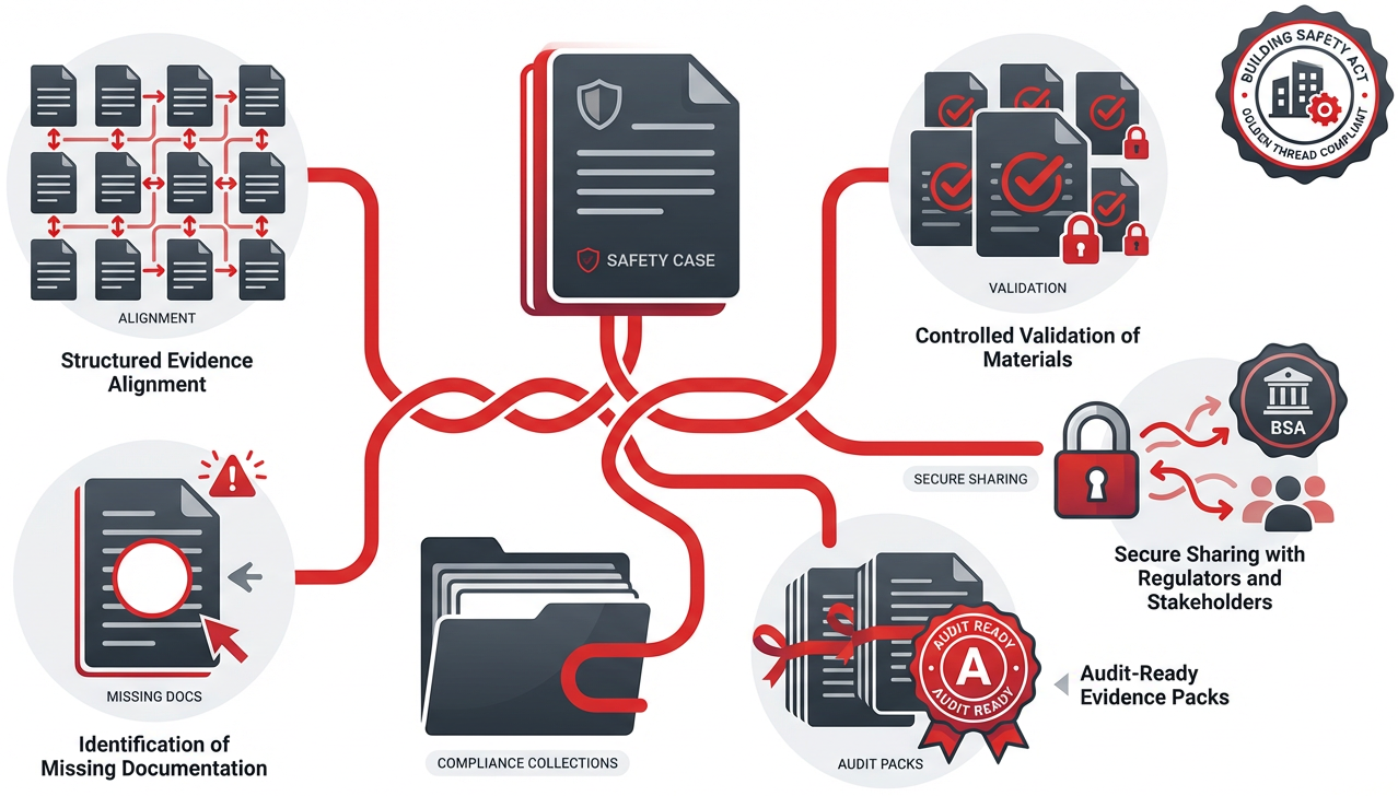 Golden Thread & Evidence Governance