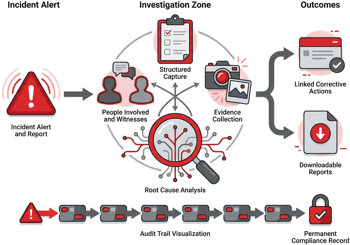 Incident & Investigation Management