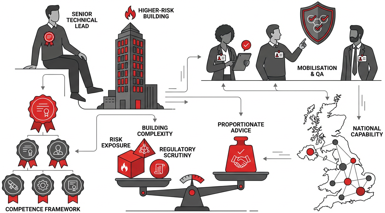 Independent, Competent & Risk-Proportionate