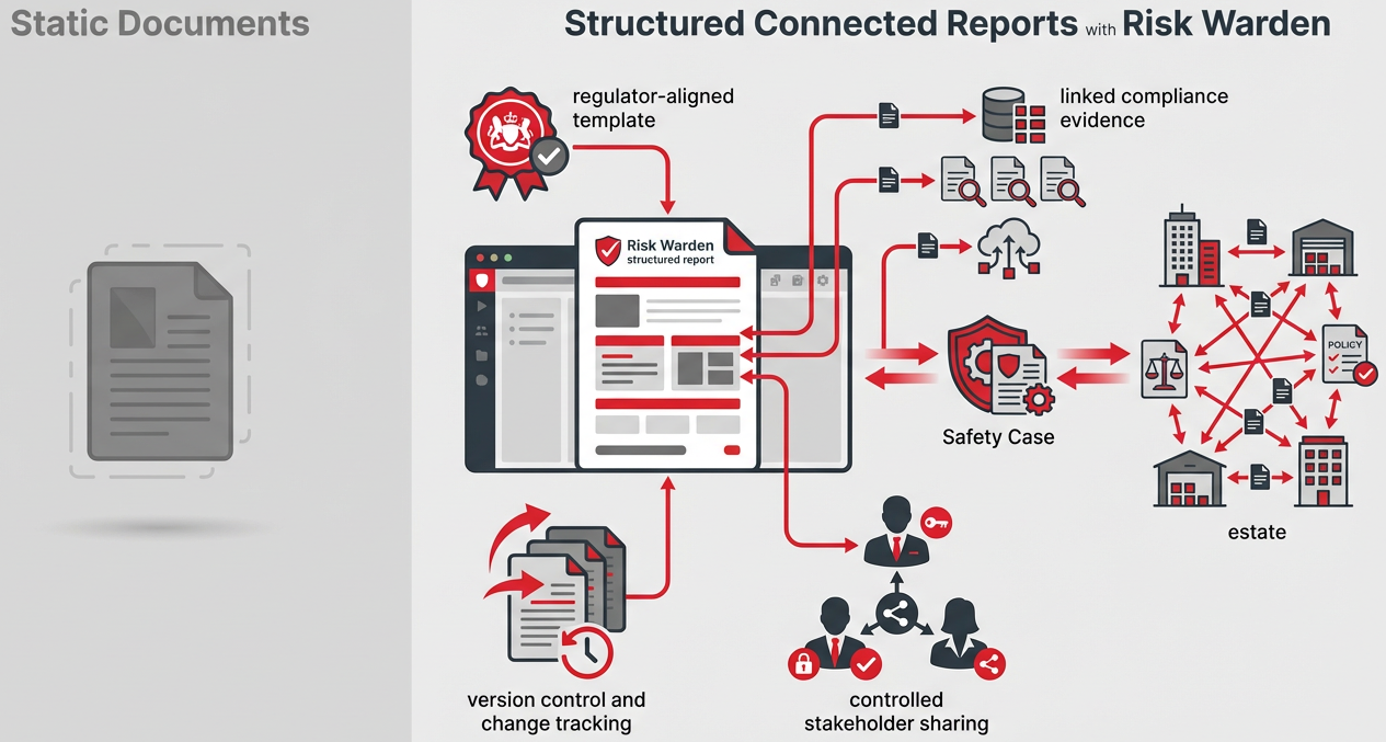 Structured Information Report - Not a Static Document