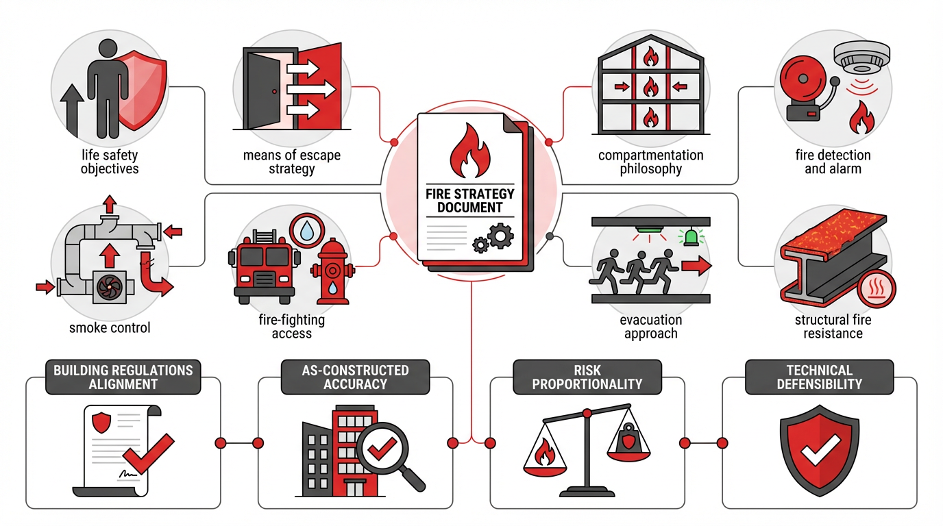 What Is Fire Strategy Review & Validation