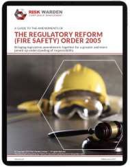 A reference document to the Regulatory Reform (Fire Safety Order) 2005​